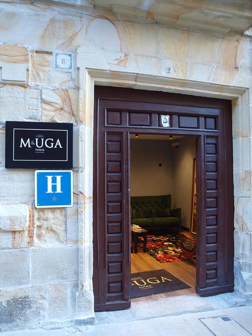 M&Uga Hotela Elorrio Kültér fotó